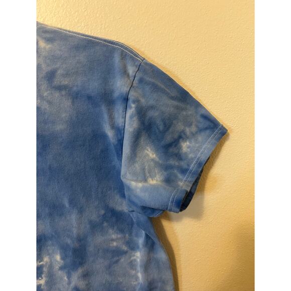 Call Your Mother Retro-Boho-Celestial- Sun Tie-Dye T-Shirt – Size Large - Picture 5 of 6